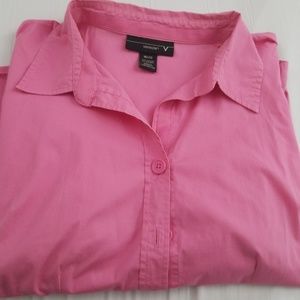 Venezia 3/4 Sleeve Button Down Shirt